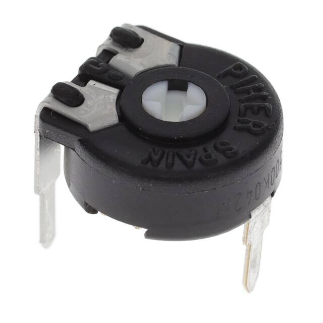 PT10LV10-504A2020-S Amphenol Piher Sensing Systems  Trimmer Potentiometers